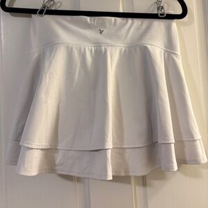 Old Navy Active Powersoft White High-Rise Skort – Women’s Medium